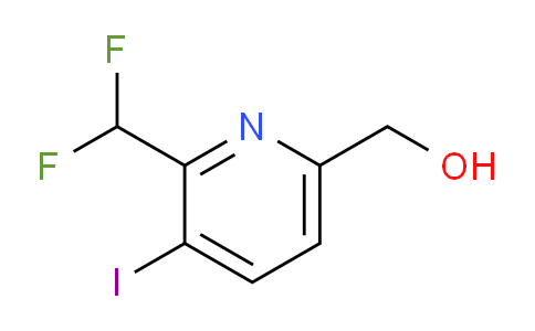 AM139941 | 1805320-00-6 | 2-(Difluoromethyl)-3-iodopyridine-6-methanol