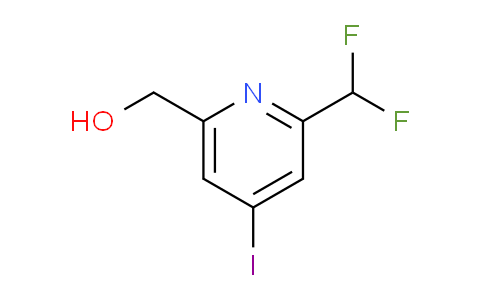 AM139942 | 1804485-51-5 | 2-(Difluoromethyl)-4-iodopyridine-6-methanol