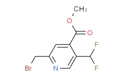 AM139943 | 1805281-94-0 | Methyl 2-(bromomethyl)-5-(difluoromethyl)pyridine-4-carboxylate