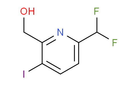 AM139946 | 1806772-50-8 | 6-(Difluoromethyl)-3-iodopyridine-2-methanol