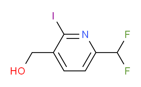 AM139948 | 1805309-05-0 | 6-(Difluoromethyl)-2-iodopyridine-3-methanol