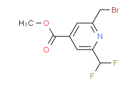 AM139950 | 1805136-53-1 | Methyl 2-(bromomethyl)-6-(difluoromethyl)pyridine-4-carboxylate
