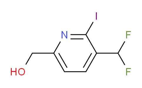 AM139951 | 1805315-87-0 | 3-(Difluoromethyl)-2-iodopyridine-6-methanol