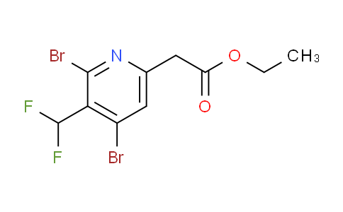AM139952 | 1806827-99-5 | Ethyl 2,4-dibromo-3-(difluoromethyl)pyridine-6-acetate