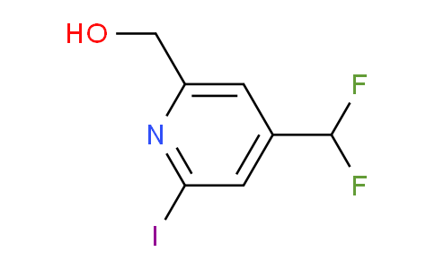 AM139956 | 1805119-81-6 | 4-(Difluoromethyl)-2-iodopyridine-6-methanol