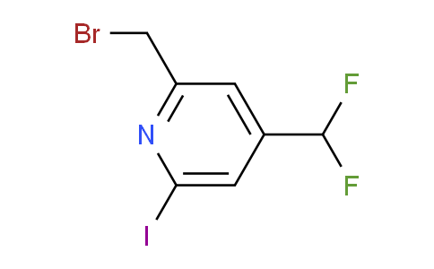 AM139960 | 1805119-66-7 | 2-(Bromomethyl)-4-(difluoromethyl)-6-iodopyridine