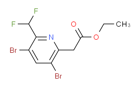 AM139962 | 1806828-06-7 | Ethyl 3,5-dibromo-2-(difluoromethyl)pyridine-6-acetate