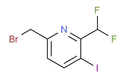 AM139964 | 1805119-71-4 | 6-(Bromomethyl)-2-(difluoromethyl)-3-iodopyridine