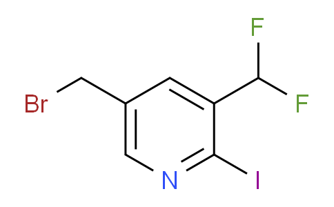 AM139967 | 1805279-20-2 | 5-(Bromomethyl)-3-(difluoromethyl)-2-iodopyridine