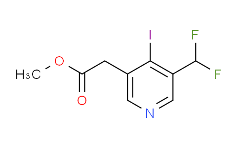 AM139969 | 1805320-88-0 | Methyl 3-(difluoromethyl)-4-iodopyridine-5-acetate