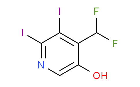 AM13997 | 1806031-81-1 | 4-(Difluoromethyl)-2,3-diiodo-5-hydroxypyridine