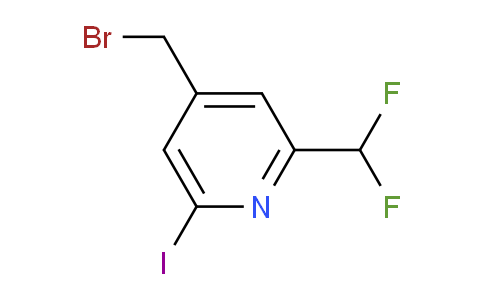 AM139970 | 1805318-07-3 | 4-(Bromomethyl)-2-(difluoromethyl)-6-iodopyridine