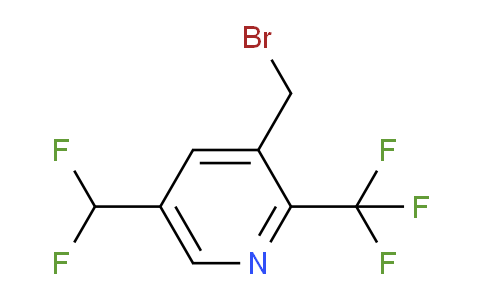 AM139973 | 1805314-86-6 | 3-(Bromomethyl)-5-(difluoromethyl)-2-(trifluoromethyl)pyridine