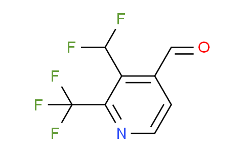 AM139974 | 1805330-20-4 | 3-(Difluoromethyl)-2-(trifluoromethyl)pyridine-4-carboxaldehyde