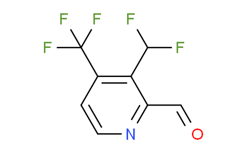 AM139975 | 1806808-15-0 | 3-(Difluoromethyl)-4-(trifluoromethyl)pyridine-2-carboxaldehyde