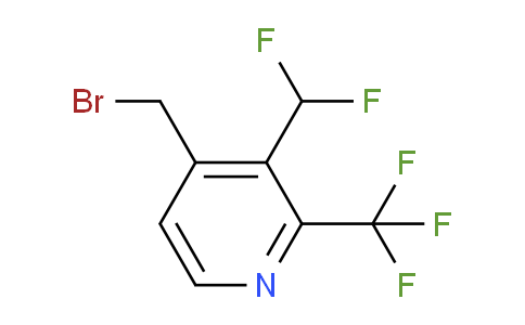 AM139976 | 1805281-12-2 | 4-(Bromomethyl)-3-(difluoromethyl)-2-(trifluoromethyl)pyridine