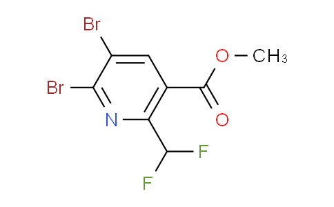AM139977 | 1806842-79-4 | Methyl 2,3-dibromo-6-(difluoromethyl)pyridine-5-carboxylate