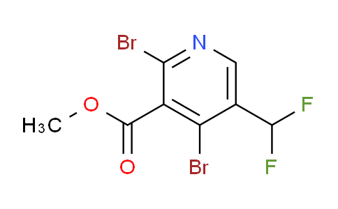 AM139979 | 1805245-22-0 | Methyl 2,4-dibromo-5-(difluoromethyl)pyridine-3-carboxylate