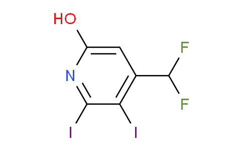 AM13998 | 1806790-58-8 | 4-(Difluoromethyl)-2,3-diiodo-6-hydroxypyridine