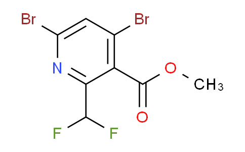 AM139980 | 1805049-44-8 | Methyl 4,6-dibromo-2-(difluoromethyl)pyridine-3-carboxylate