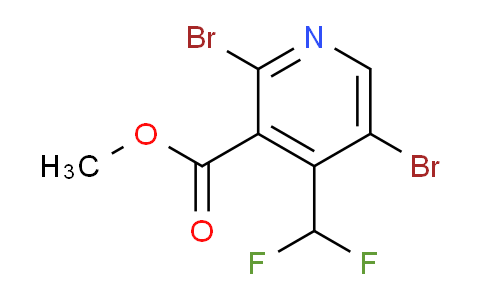 AM139982 | 1805245-30-0 | Methyl 2,5-dibromo-4-(difluoromethyl)pyridine-3-carboxylate