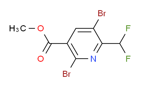 AM139983 | 1805049-53-9 | Methyl 3,6-dibromo-2-(difluoromethyl)pyridine-5-carboxylate