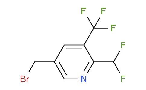 AM139985 | 1805935-87-8 | 5-(Bromomethyl)-2-(difluoromethyl)-3-(trifluoromethyl)pyridine
