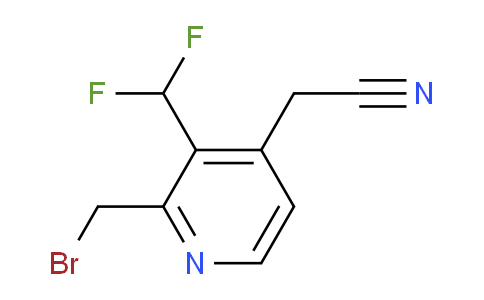 AM139987 | 1806807-61-3 | 2-(Bromomethyl)-3-(difluoromethyl)pyridine-4-acetonitrile