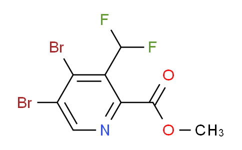 AM139988 | 1805049-61-9 | Methyl 4,5-dibromo-3-(difluoromethyl)pyridine-2-carboxylate