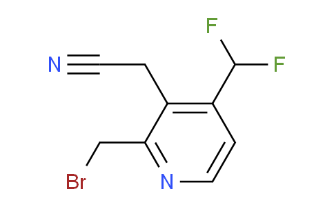 AM139989 | 1805304-76-0 | 2-(Bromomethyl)-4-(difluoromethyl)pyridine-3-acetonitrile