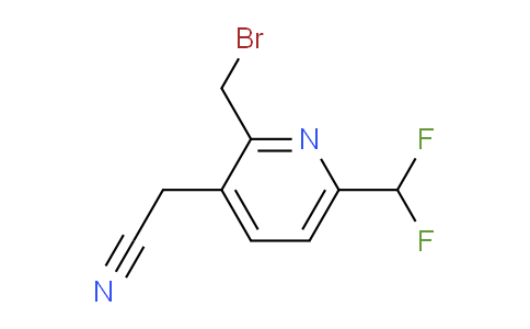 AM139990 | 1805037-48-2 | 2-(Bromomethyl)-6-(difluoromethyl)pyridine-3-acetonitrile