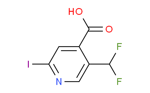 AM139994 | 1806050-29-2 | 5-(Difluoromethyl)-2-iodopyridine-4-carboxylic acid