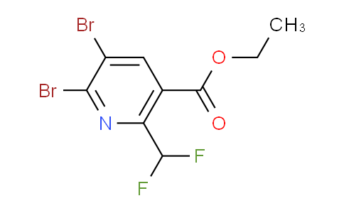 AM139998 | 1805968-38-0 | Ethyl 2,3-dibromo-6-(difluoromethyl)pyridine-5-carboxylate