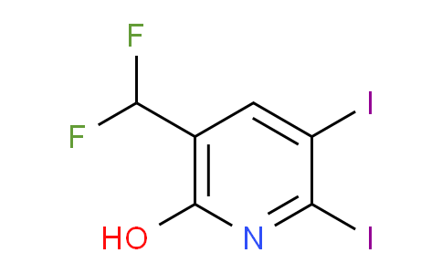 AM14000 | 1806896-37-6 | 5-(Difluoromethyl)-2,3-diiodo-6-hydroxypyridine