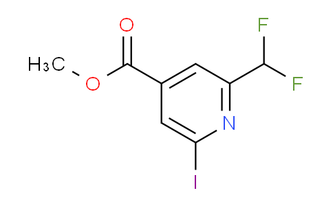 AM140000 | 1805309-60-7 | Methyl 2-(difluoromethyl)-6-iodopyridine-4-carboxylate