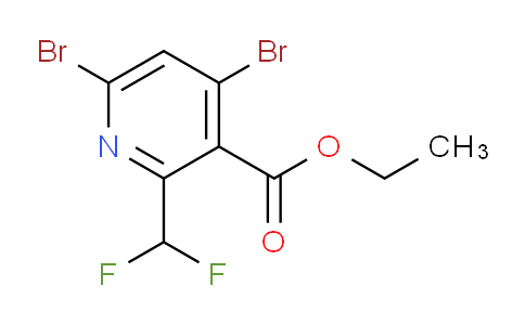 AM140003 | 1806809-86-8 | Ethyl 4,6-dibromo-2-(difluoromethyl)pyridine-3-carboxylate