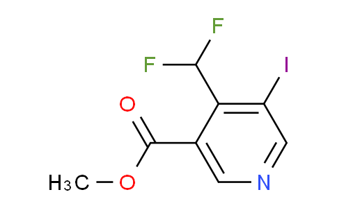 AM140008 | 1806050-33-8 | Methyl 4-(difluoromethyl)-3-iodopyridine-5-carboxylate