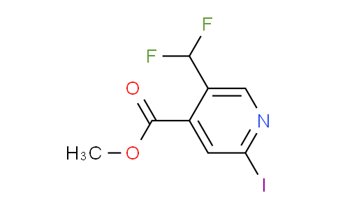 AM140010 | 1804688-09-2 | Methyl 5-(difluoromethyl)-2-iodopyridine-4-carboxylate
