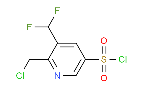 AM140011 | 1804692-55-4 | 2-(Chloromethyl)-3-(difluoromethyl)pyridine-5-sulfonyl chloride
