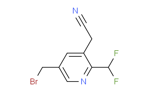 AM140012 | 1805135-74-3 | 5-(Bromomethyl)-2-(difluoromethyl)pyridine-3-acetonitrile