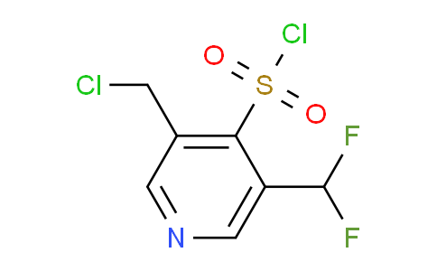 AM140014 | 1805304-95-3 | 3-(Chloromethyl)-5-(difluoromethyl)pyridine-4-sulfonyl chloride