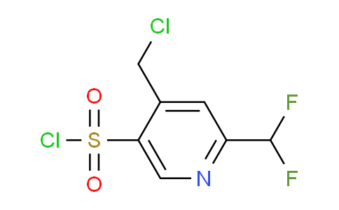 AM140016 | 1805231-67-7 | 4-(Chloromethyl)-2-(difluoromethyl)pyridine-5-sulfonyl chloride