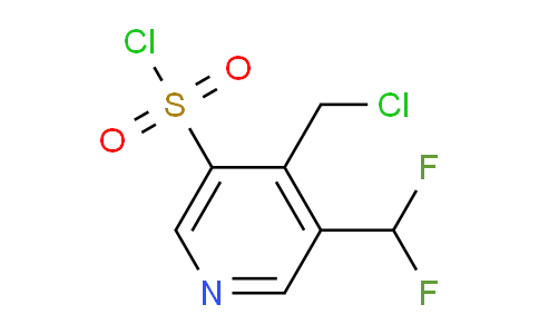 AM140018 | 1806802-17-4 | 4-(Chloromethyl)-3-(difluoromethyl)pyridine-5-sulfonyl chloride