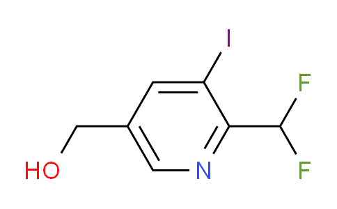 AM140019 | 1805009-96-4 | 2-(Difluoromethyl)-3-iodopyridine-5-methanol
