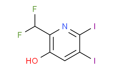 AM14002 | 1806790-64-6 | 6-(Difluoromethyl)-2,3-diiodo-5-hydroxypyridine