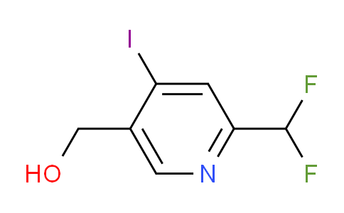 2-(Difluoromethyl)-4-iodopyridine-5-methanol