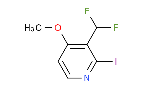 3-(Difluoromethyl)-2-iodo-4-methoxypyridine