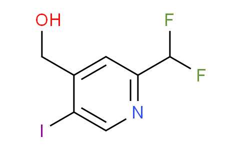 2-(Difluoromethyl)-5-iodopyridine-4-methanol