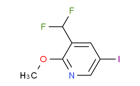 AM140027 | 1806782-02-4 | 3-(Difluoromethyl)-5-iodo-2-methoxypyridine