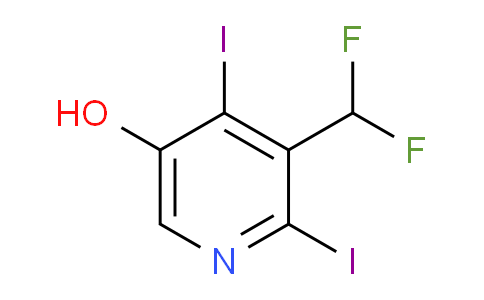 AM14003 | 1805330-35-1 | 3-(Difluoromethyl)-2,4-diiodo-5-hydroxypyridine